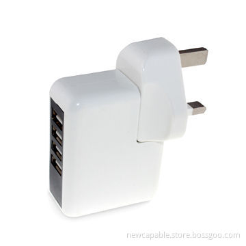 Four USB Travel Charger
